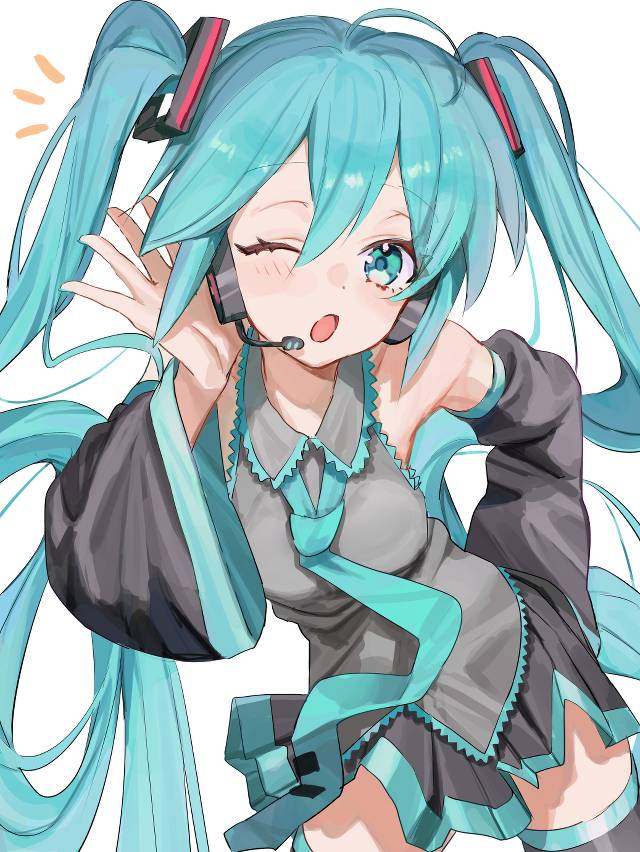 初音未来, vocaloid, Vocaloid, miku