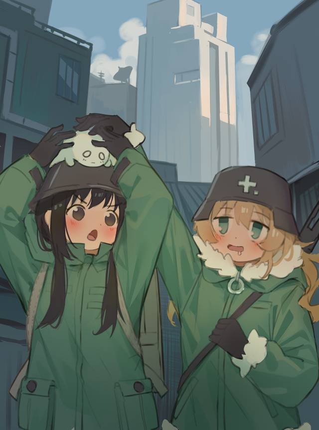 少女终末旅行, 千户, 尤利, yuri