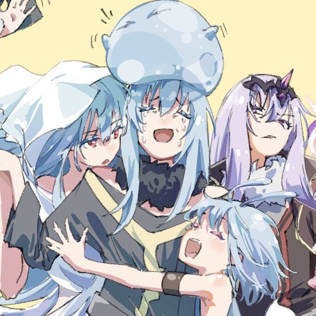 关于我转生变成史莱姆这档事, That Time I Got Reincarnated as a Slime, 史莱姆, Rimuru, Shizu, 转生史莱姆100收藏