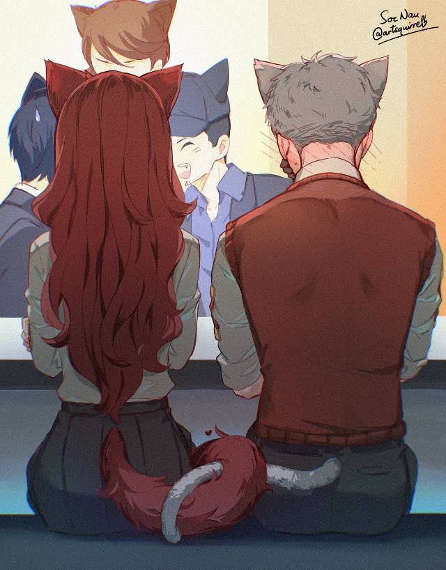 Akihiko/Mitsuru, Akihiko Sanada, 桐条美鹤, 女神异闻录3