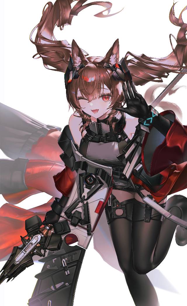 Arknights, 明日方舟, 安洁莉娜(明日方舟), Angelina (Arknights: Endfield), Angelina, 明日方舟终末地