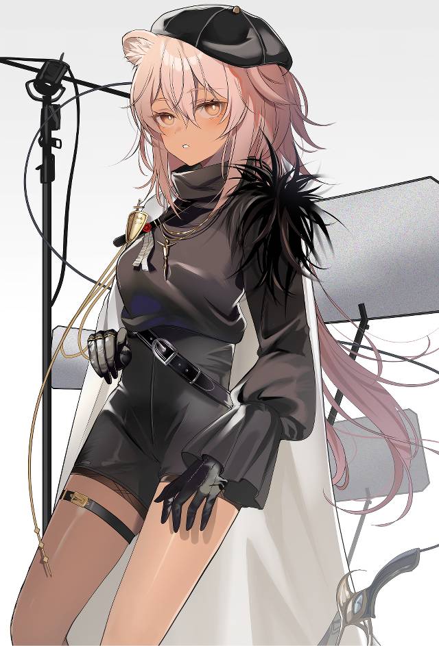 明日方舟, Arknights, 砾(明日方舟)