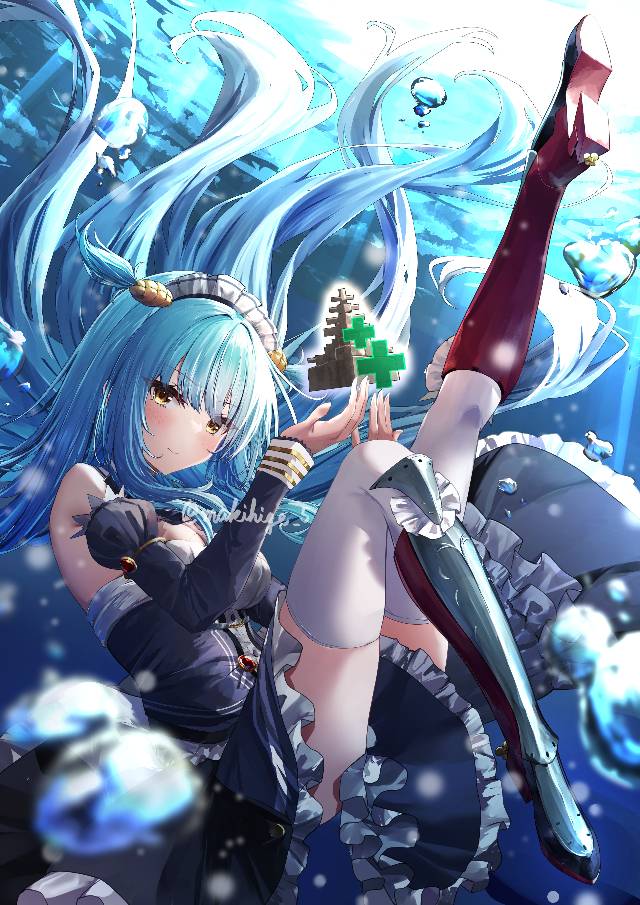 碧蓝航线, 海王星（碧蓝航线）, Azur Lane 500+ bookmarks