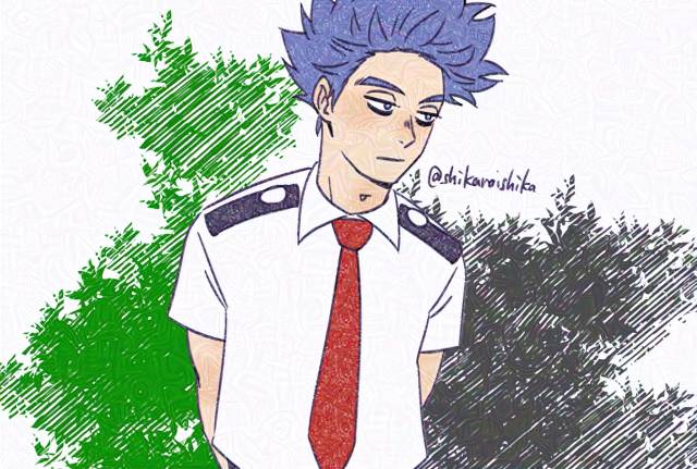 我的英雄学院, Hitoshi Shinsou