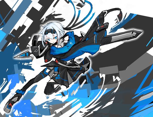 原创, armed girls, Techwear