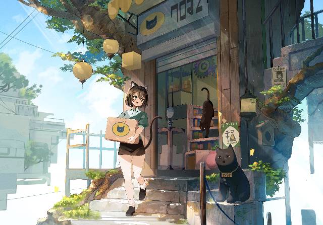 女孩子, 原创, 原创, background