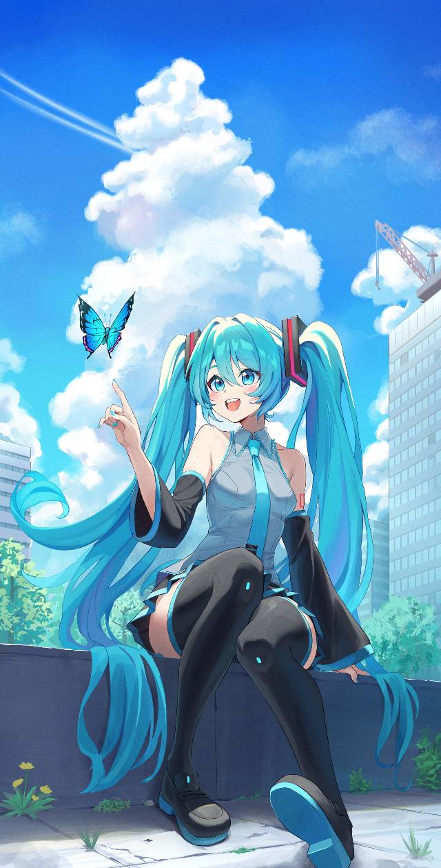 初音未来, 长筒靴