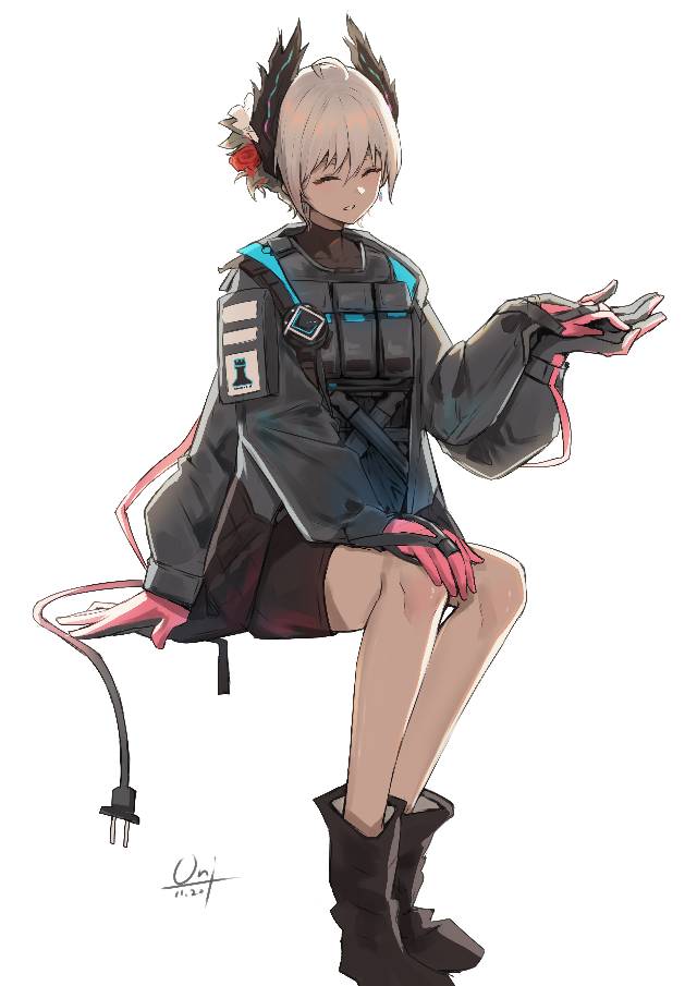 Arknights, 明日方舟, 小麦色, 女孩子, beautiful girl