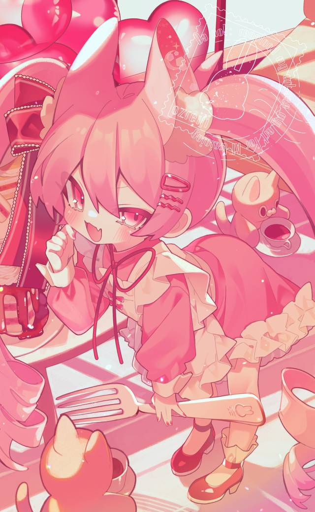 女孩子, 原创, 原创, 原创角色, cat ears