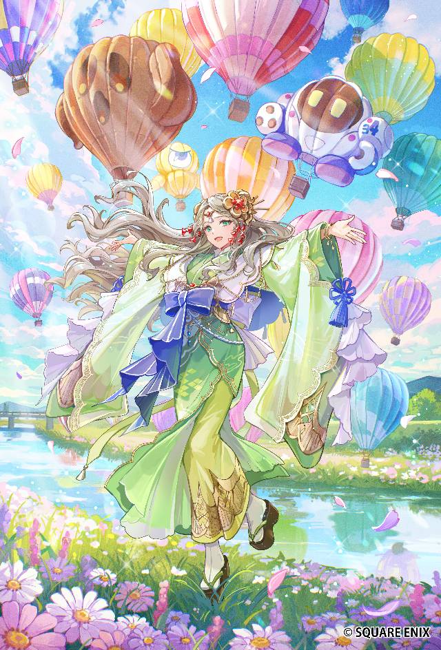 商业绘图, Romancing SaGa RS, 沙加2 秘宝传说