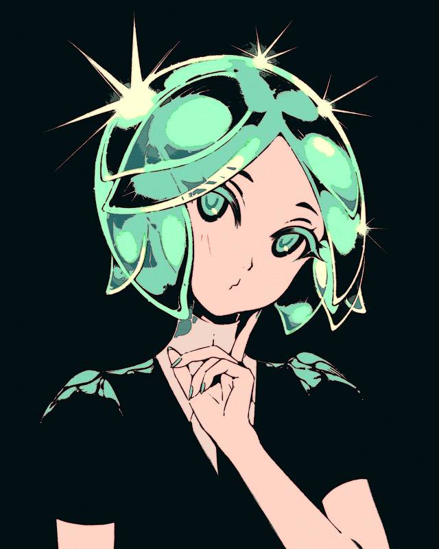 宝石之国, Phosphophyllite, Phos, 二次创作