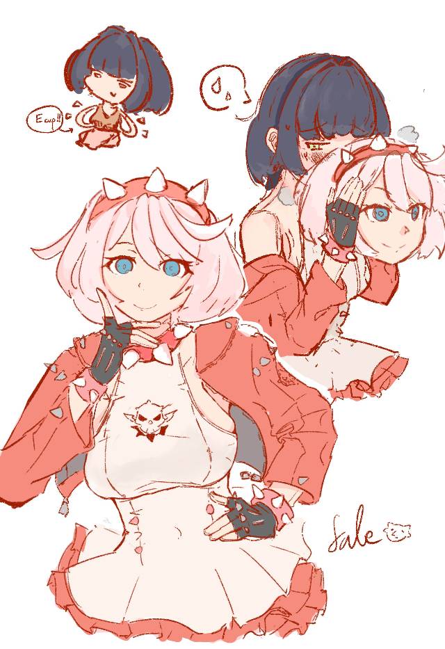 复皮, 女孩子, 玩偶装, 布偶装, 罪恶装备, Elphelt Valentine, Guilty Gear -Strive-