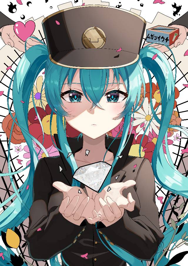 初音未来, 数码