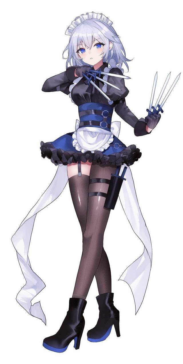 东方Project, 东方, sakuya izayoi, 东方project1000收藏, Legs of Touhou girls