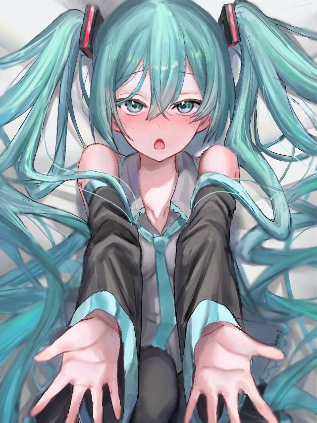 初音未来, vocaloid, Vocaloid, miku