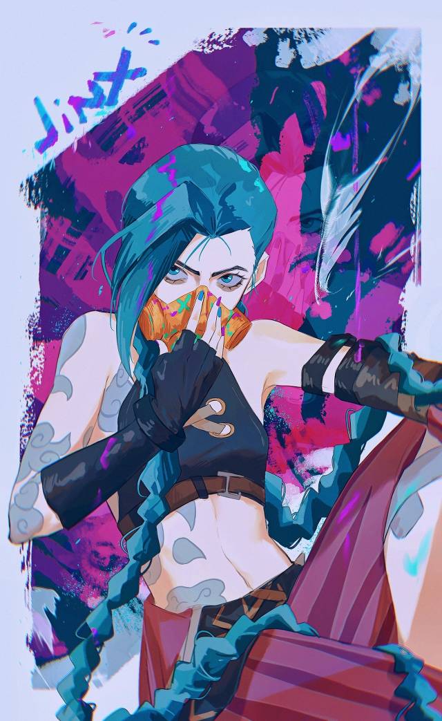 doujin, painting, illustration, League of Legends