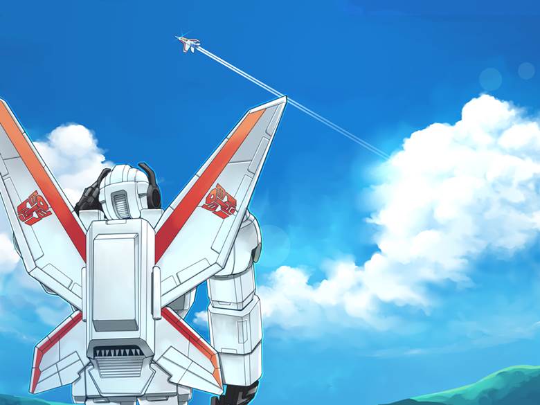 蓝天, Skyfire, contrail, Transformers 100+ bookmarks, 卧槽美哭