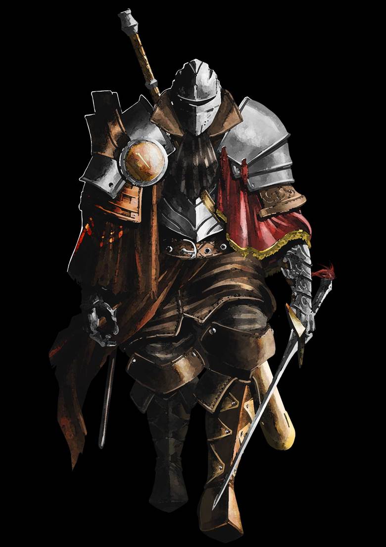 original, fantasy, armor, armor, mercenary