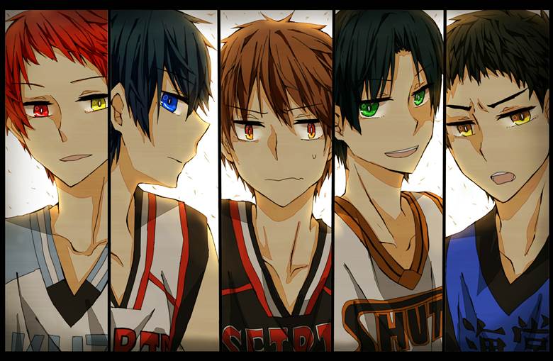 Kasamatsu Yukio Seijuro Akashi Furihata Kouki Kazunari Takao Kuroko S