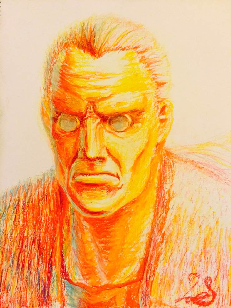 Batou, 攻壳机动队, crayon, 动画