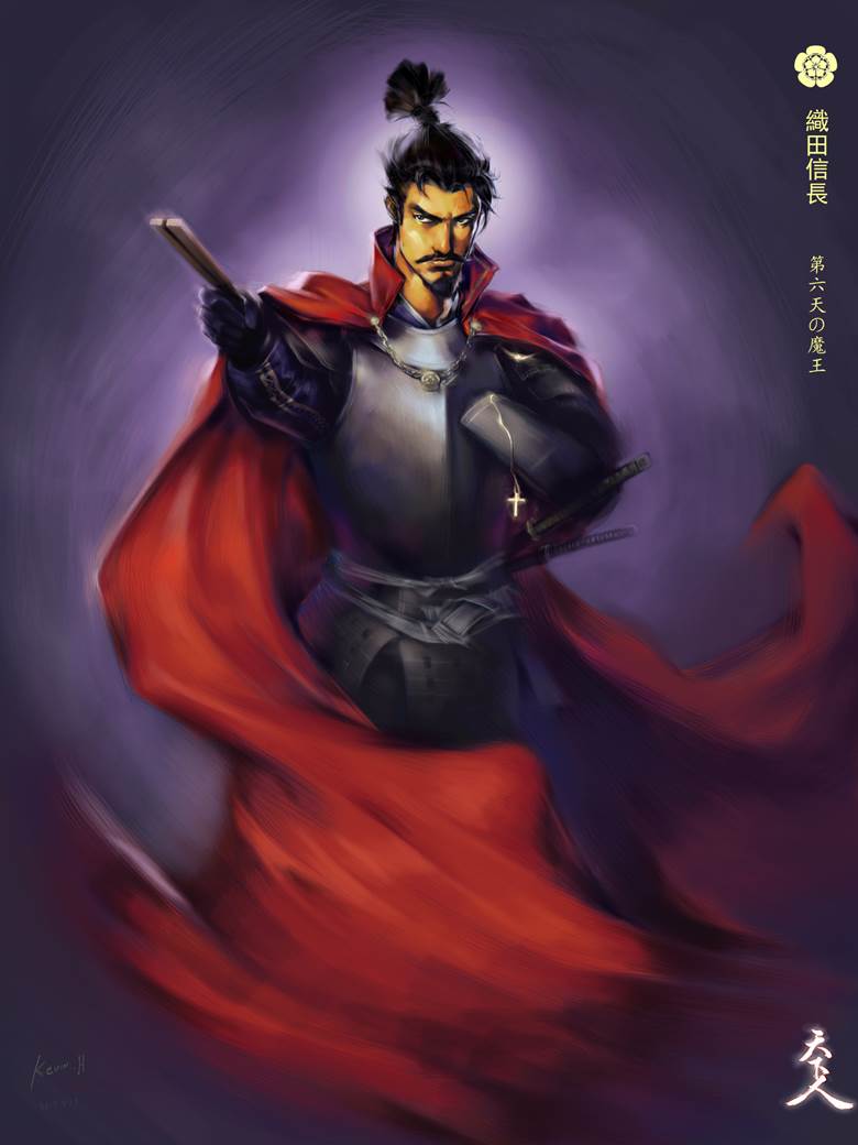 samurai, samurai, oda nobunaga