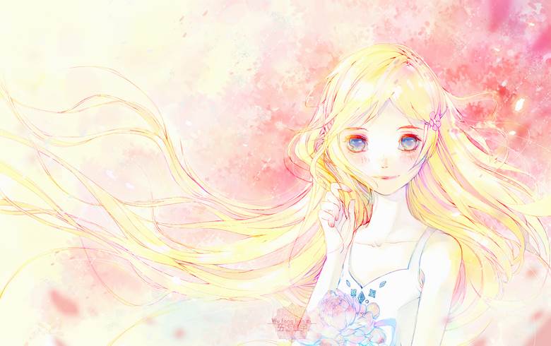 Your Lie in April, 宫园薰, doujin, young girl, 原创, original works