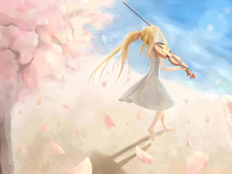 Your Lie in April, 宫园薰