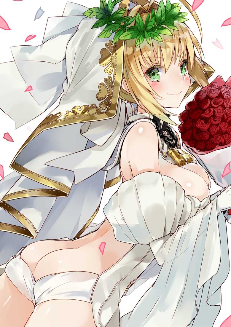 Saber Bride, 尻神样, Saber Bride, Arco Wada, Fate/Grand Order 20000+ bookmarks, 尼禄·克劳狄乌斯, 尼禄·克劳狄乌斯（Fate）