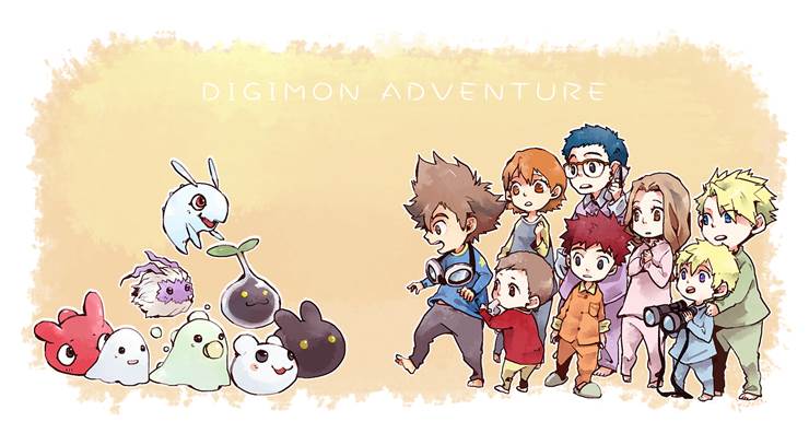 digimon adventure, 数码兽1000收藏