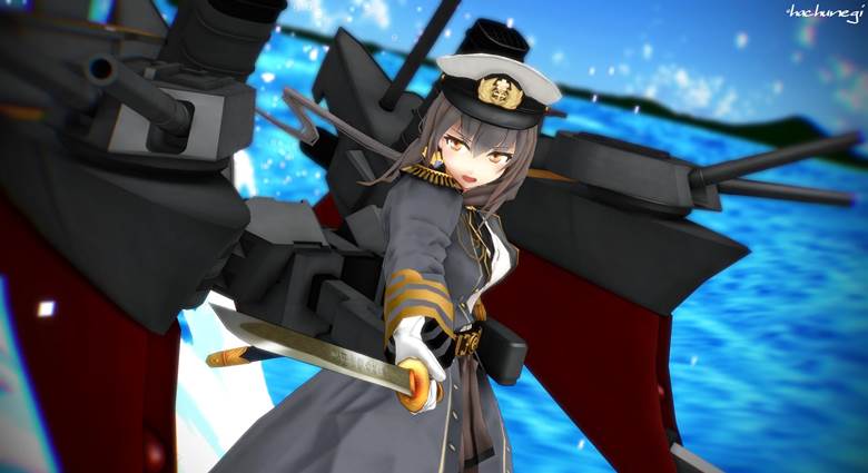 舰C, Mikasa, 舰队collection, 般娘真帅, 战场上的舰娘