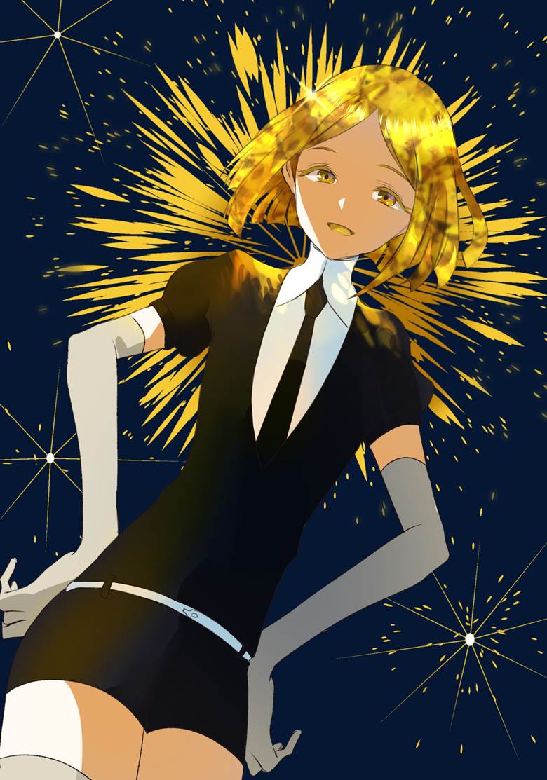 宝石之国, Yellow Diamond, Land of the Lustrous 500+ bookmarks