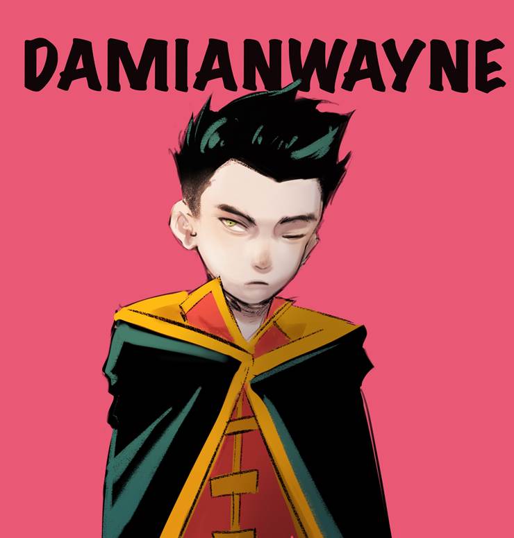 Damian Wayne, 罗宾