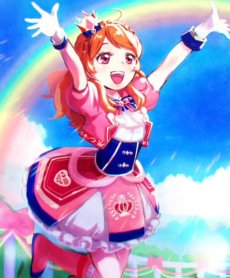 Akari Ozora, 偶像活动！, 偶像活动 on Parade！, 彩虹, Aikatsu 100+ bookmarks