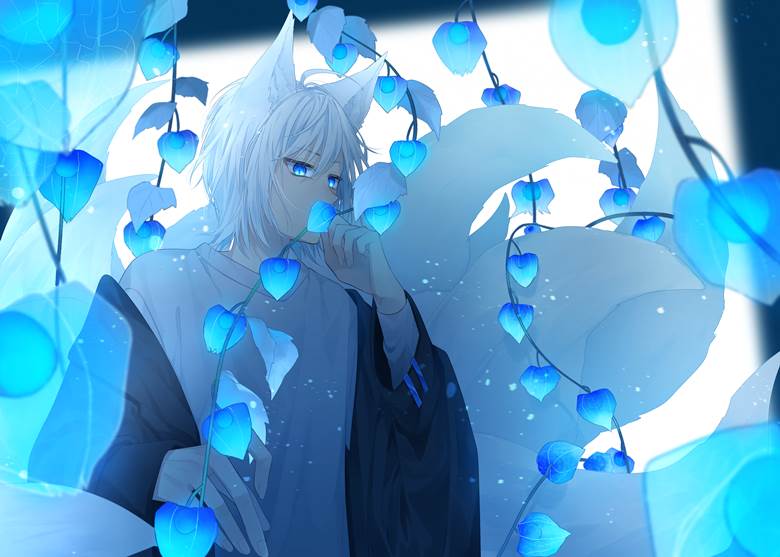 原创, 原创, 男孩子, 和风, transparency, ground cherry, backlighting, Original 300+ bookmarks, Japanese lantern