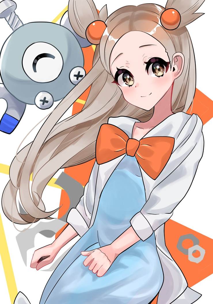 精灵宝可梦, 阿蜜（宝可梦）, Pokemon 100+ bookmarks, Magnemite