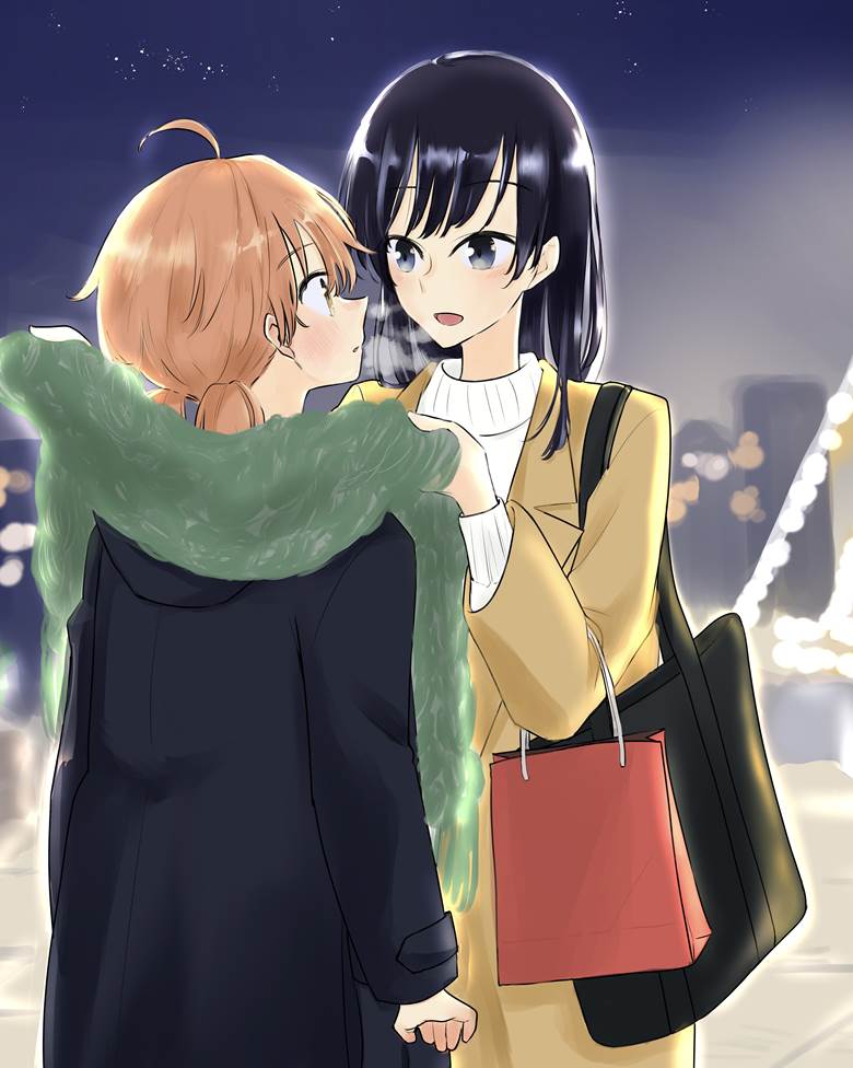 Bloom Into You, Touko Nanami, Yuu Koito, TouYuu, yuri