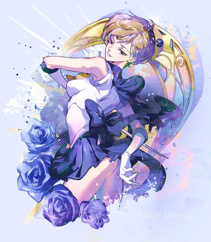 美少女战士, Sailor Uranus, 天王遥, 金发碧眼, 太美了, Sailor Moon 1000+ bookmarks