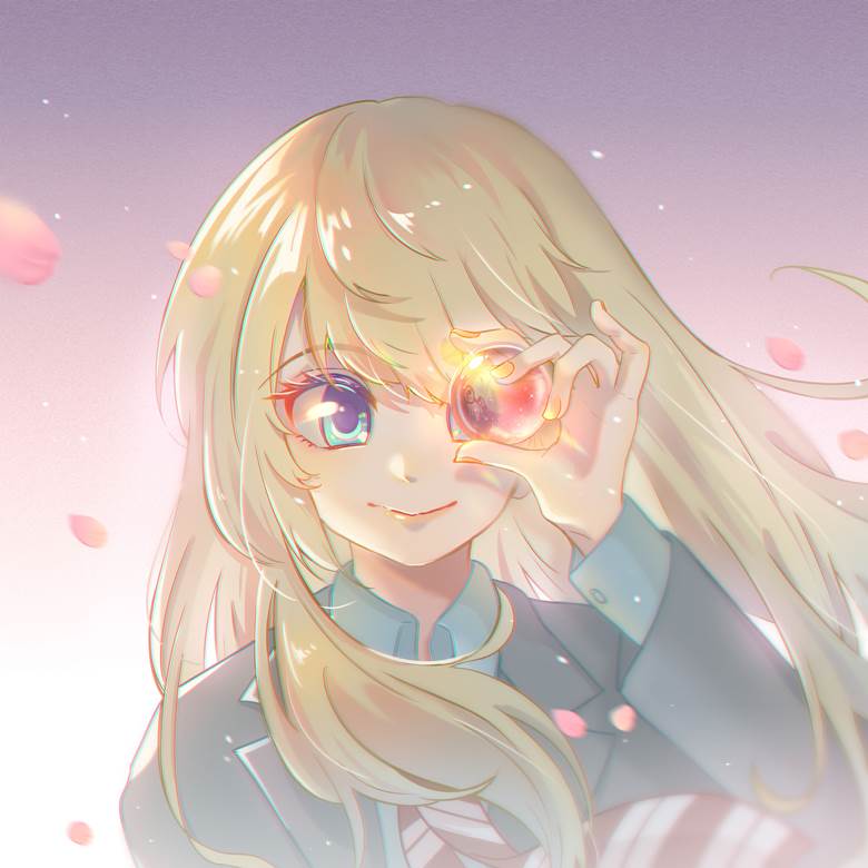 Your Lie in April, 宫园薰, 樱