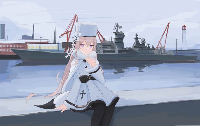 Azur Lane, 碧蓝航线, 摩尔曼斯克（碧蓝航线）, 风景, 军舰