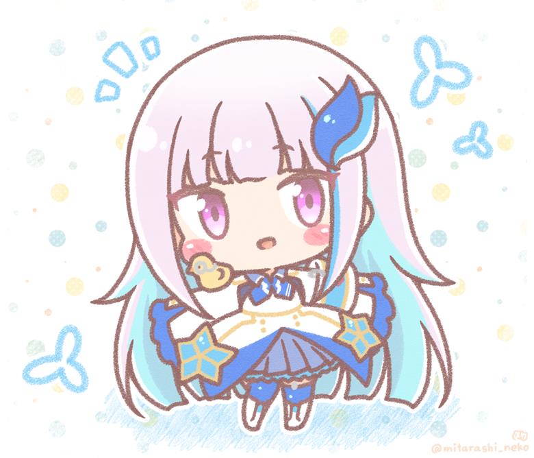 彩虹社, 莉泽·赫露艾斯塔, Helesta fanart, Q版, chibi