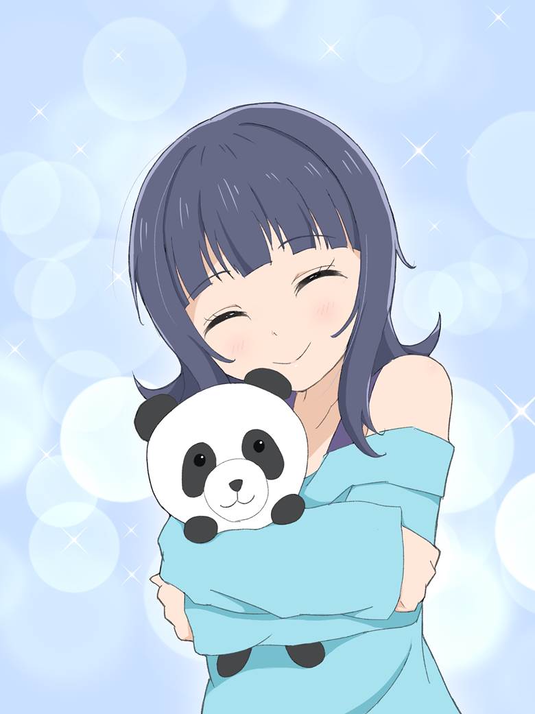 虹咲, Karin Asaka, LoveLive!虹咲学园学园偶像同好会, plushie, panda, LoveLive! 50收藏