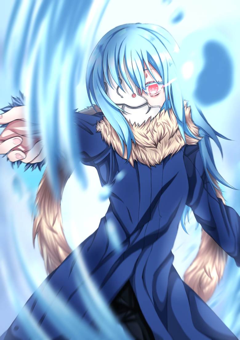 That Time I Got Reincarnated as a Slime, 关于我转生变成史莱姆这档事, 利姆鲁·特恩佩斯特, Rimuru, 插画, young girl, 史莱姆, 夏尔, TenSura 500+ bookmarks