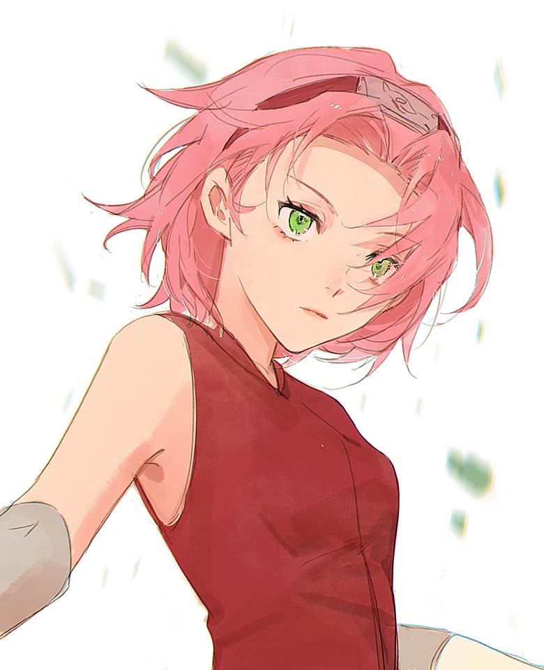 春野樱, Naruto 100+ Bookmarks, 太美了, Sakura-chan is seriously a goddess, 粉色头发, 腋下, short hair