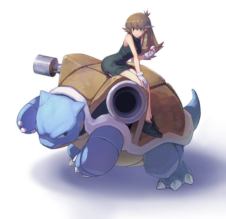 精灵宝可梦, 精灵宝可梦特别篇, Blue, Blastoise